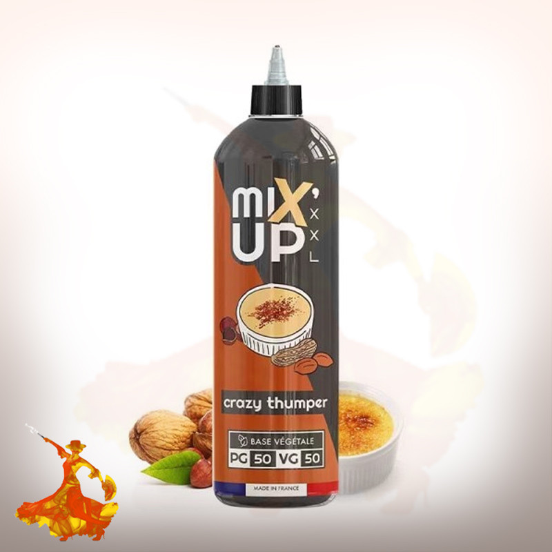 Eliquid Crazy Thumper 1 litre MIXUP XXL