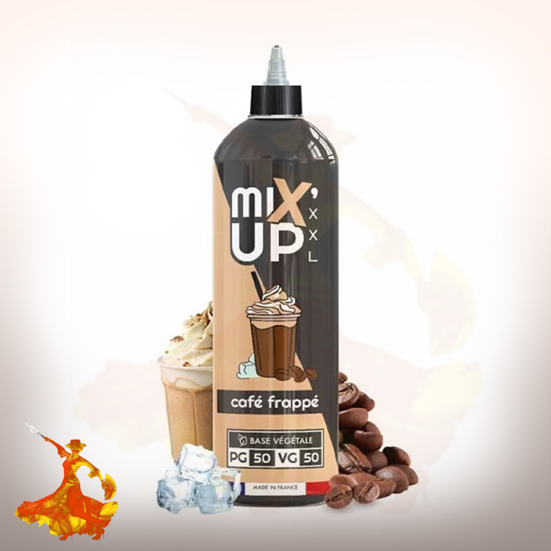 Eliquid Café Frappé 1 litre MIXUP XXL