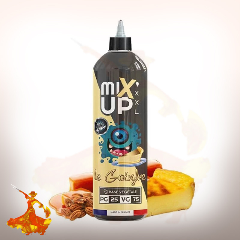 Eliquid Le Goinfre 1 litre MIXUP XXL