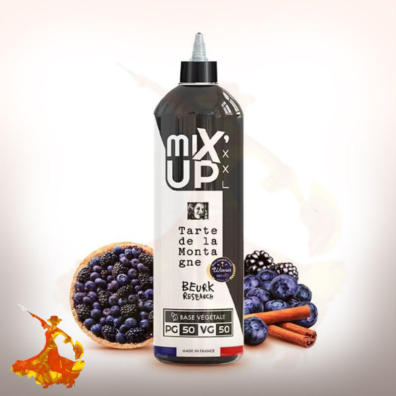 Eliquid Tarte de la Montagne 1 litre MIXUP XXL