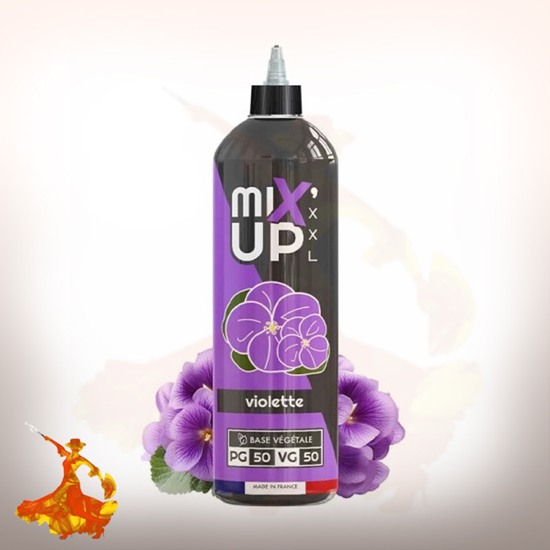 Eliquid Violette 1 litre MIXUP XXL