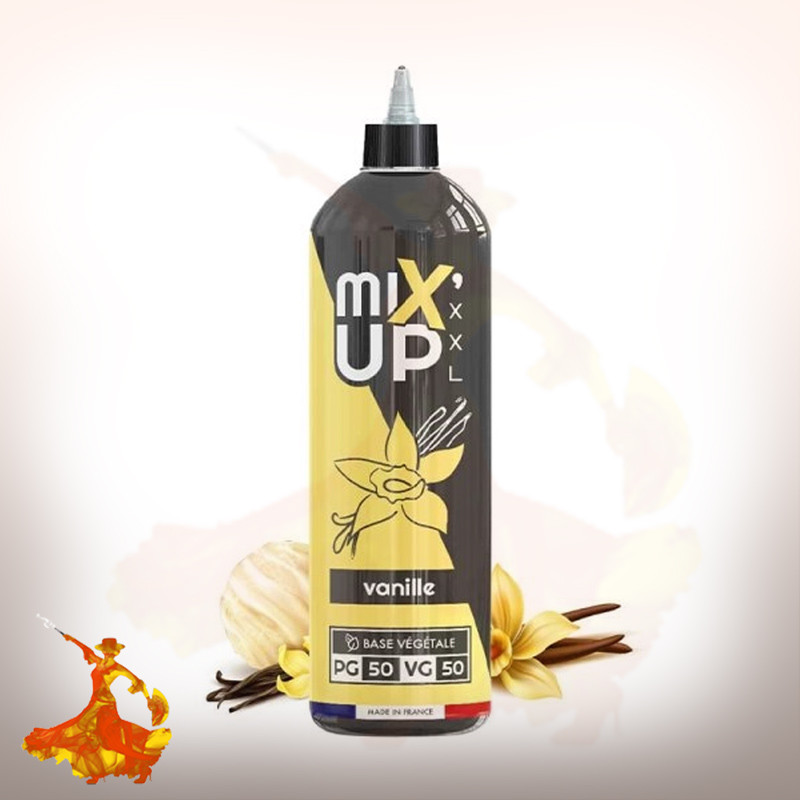 Eliquid Vanille 1 litre MIXUP XXL