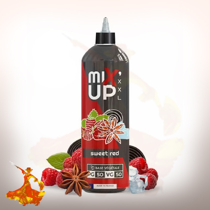 Eliquid Sweet Red 1 litre MIXUP XXL