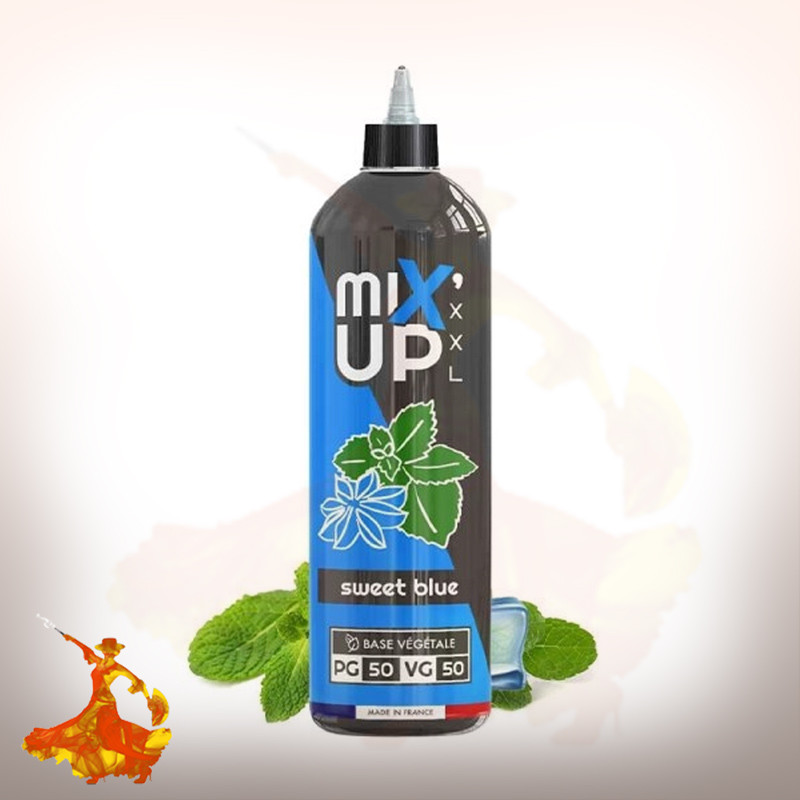 Eliquid Sweet Blue 1 litre MIXUP XXL