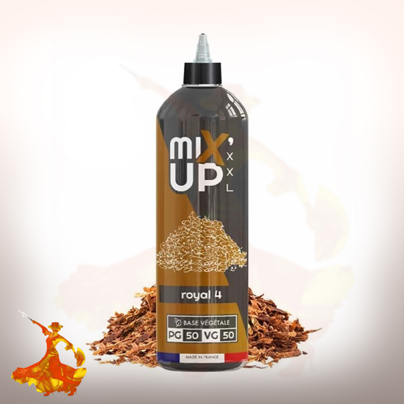 Eliquid Royal4 1 litre MIXUP XXL