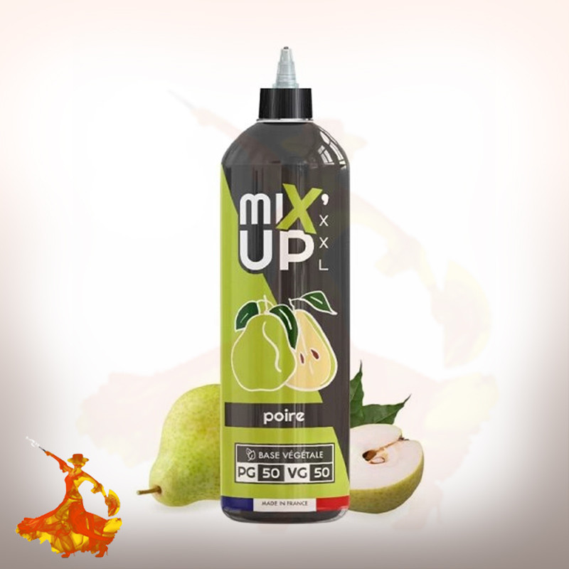 Eliquid Poire 1 litre MIXUP XXL