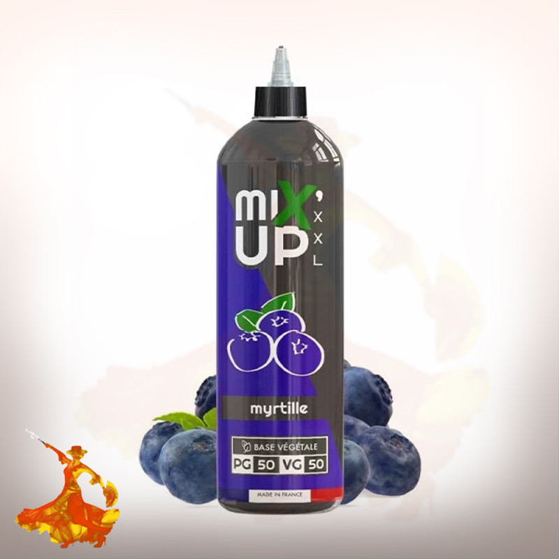 Eliquid Myrtille 1 litre MIXUP XXL