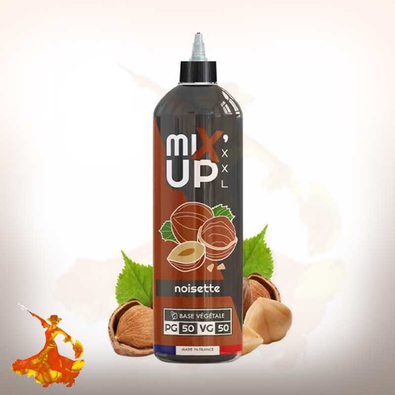 Eliquid Noisette 1 litre MIXUP XXL