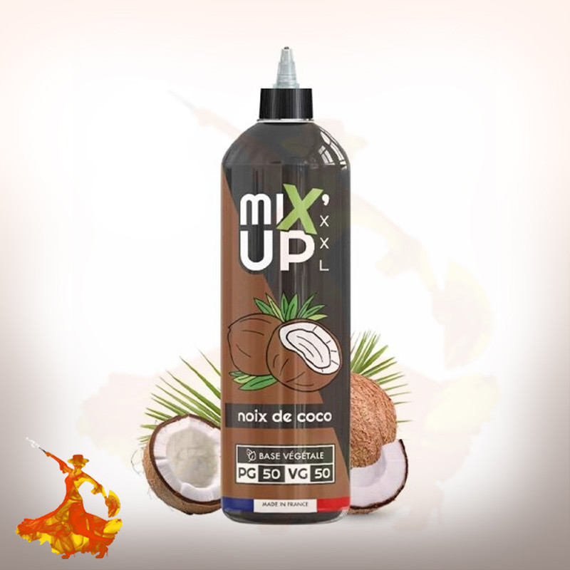 Eliquid Noix de coco 1 litre MIXUP XXL
