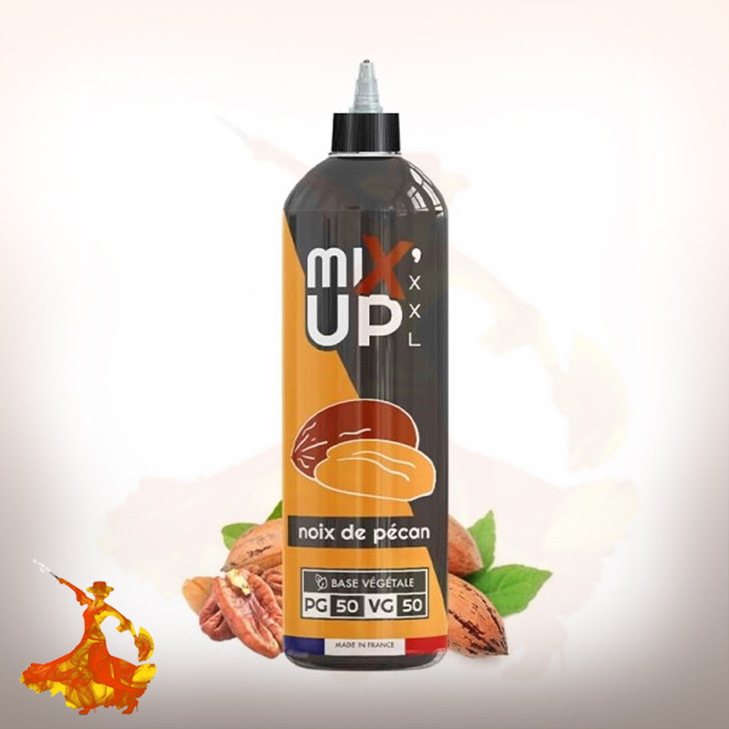 Eliquid Noix de pécan 1 litre MIXUP XXL