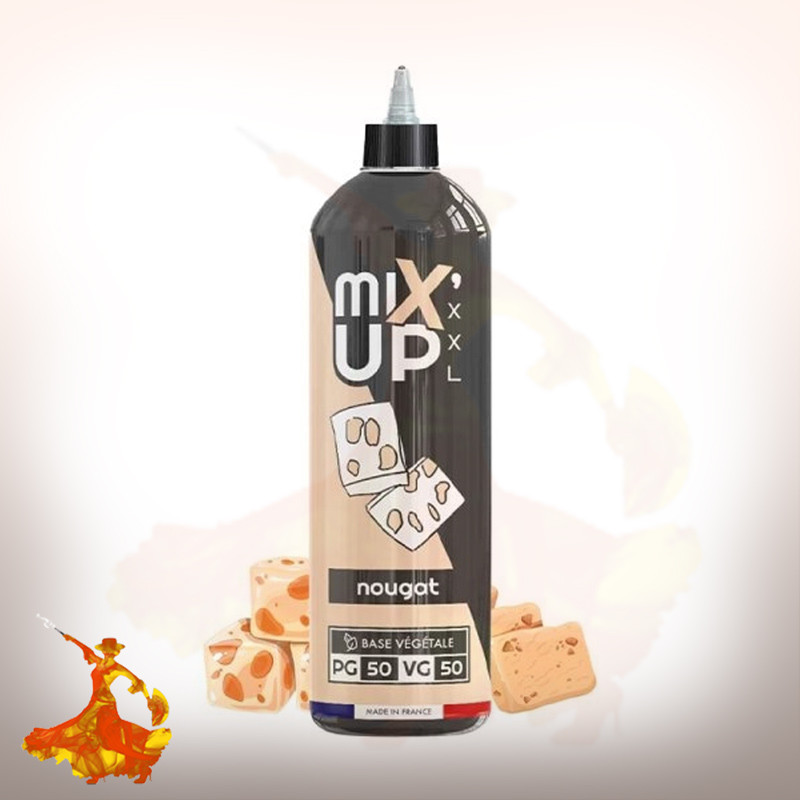 Eliquid Nougat 1 litre MIXUP XXL