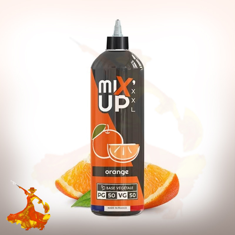 Eliquid Orange Bud 1 litre MIXUP XXL