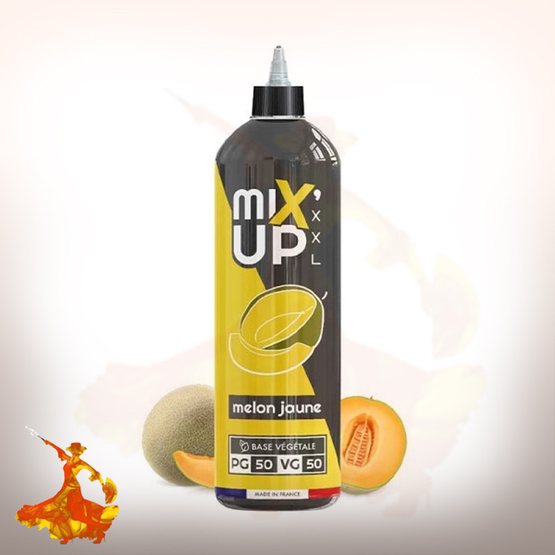 Eliquid Melon Jaune 1 litre MIXUP XXL