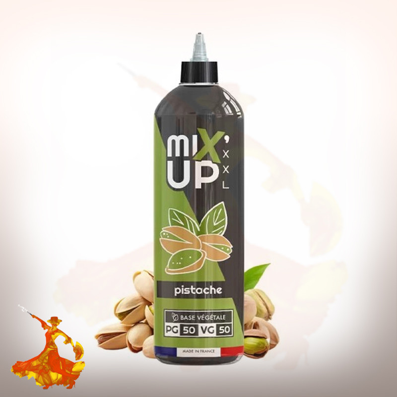 Eliquid Pistache 1 litre MIXUP XXL
