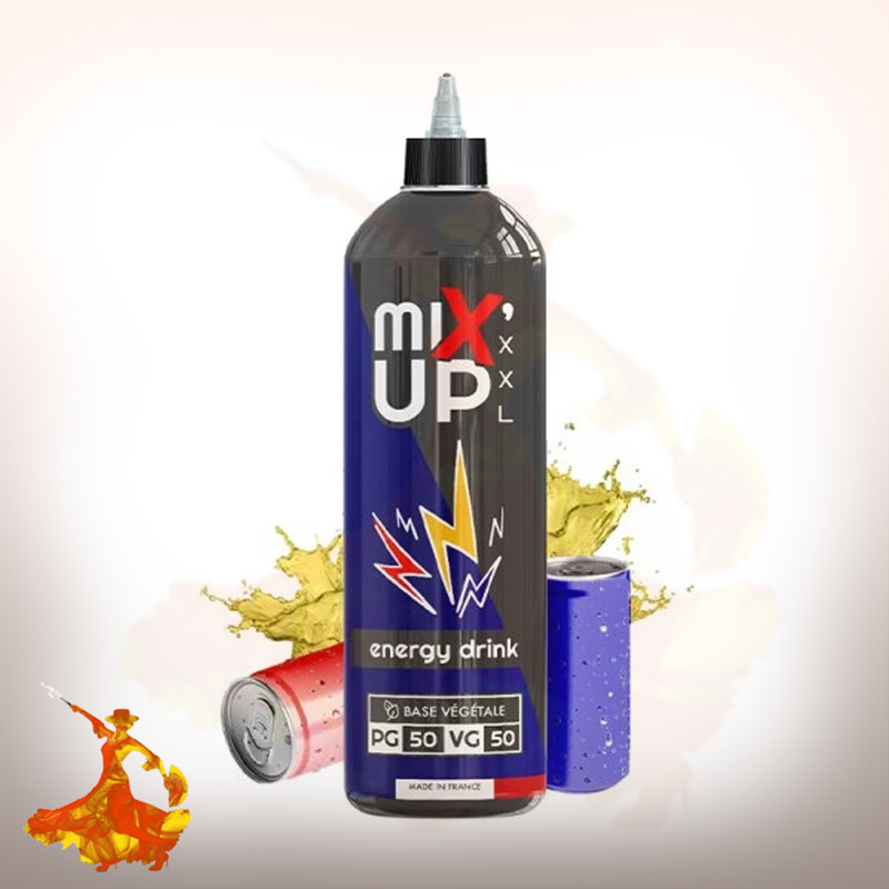 Eliquid Energy Drink 1 litre MIXUP XXL