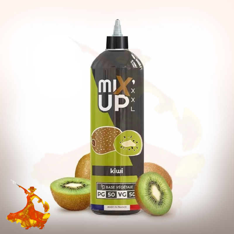 Eliquid Kiwi 1 litre MIXUP XXL