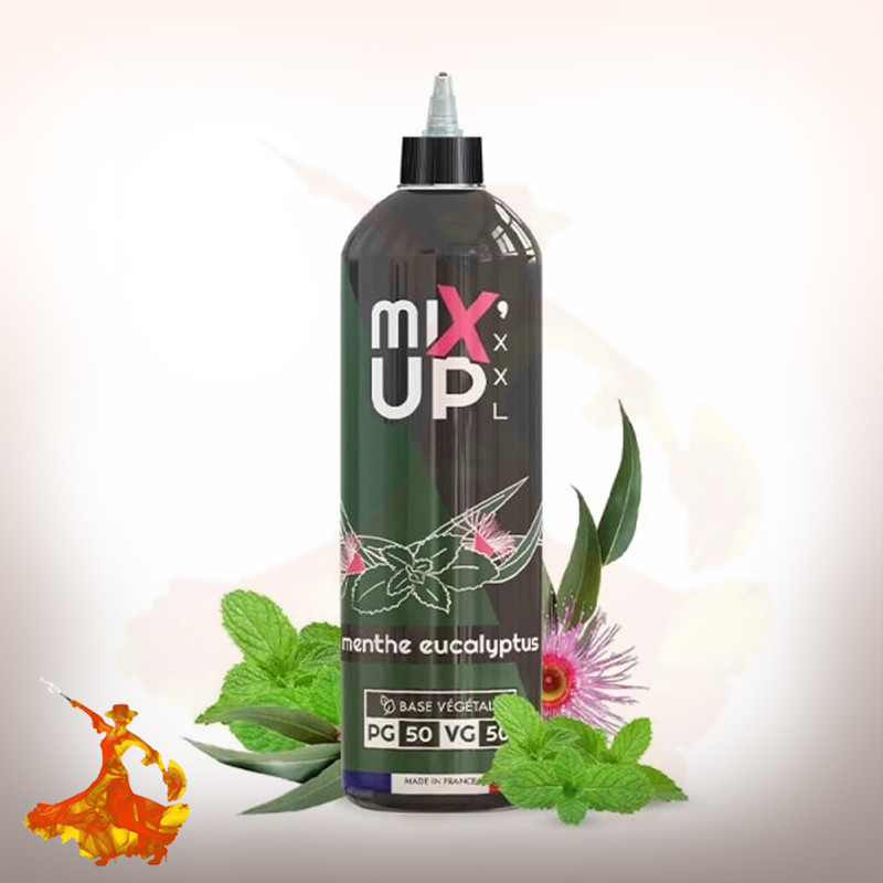 Eliquid Menthe Eucalyptus 1 litre MIXUP XXL