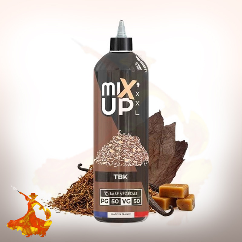 Eliquid TBK 1 litre MIXUP XXL