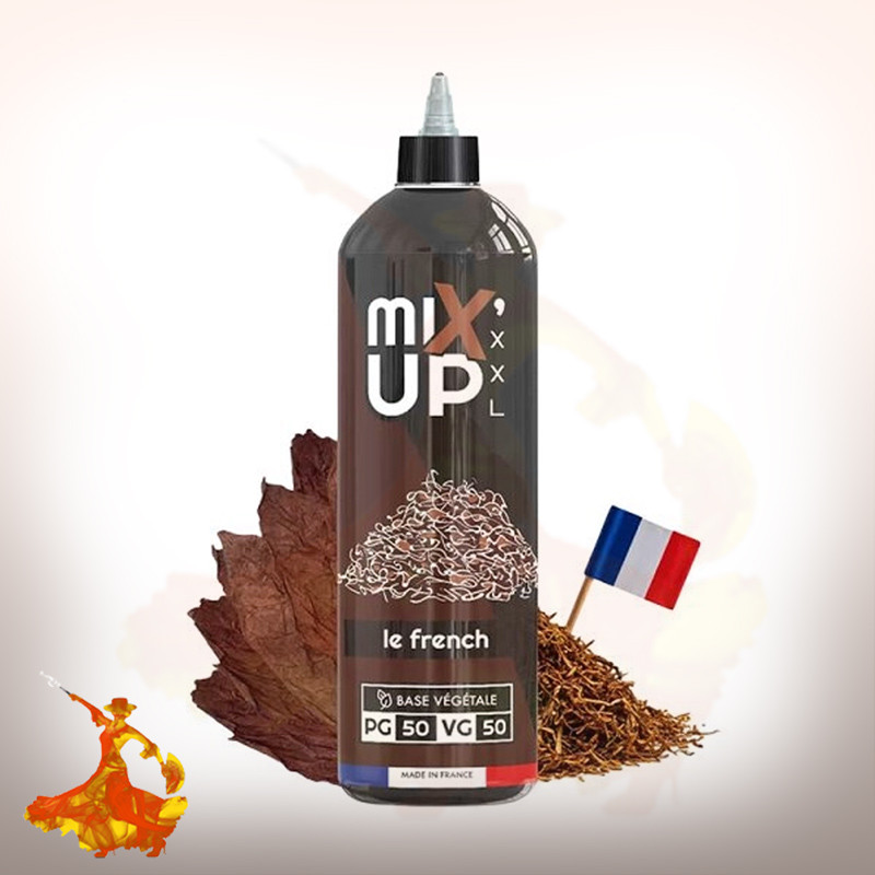 Eliquid Le French 1 litre MIXUP XXL