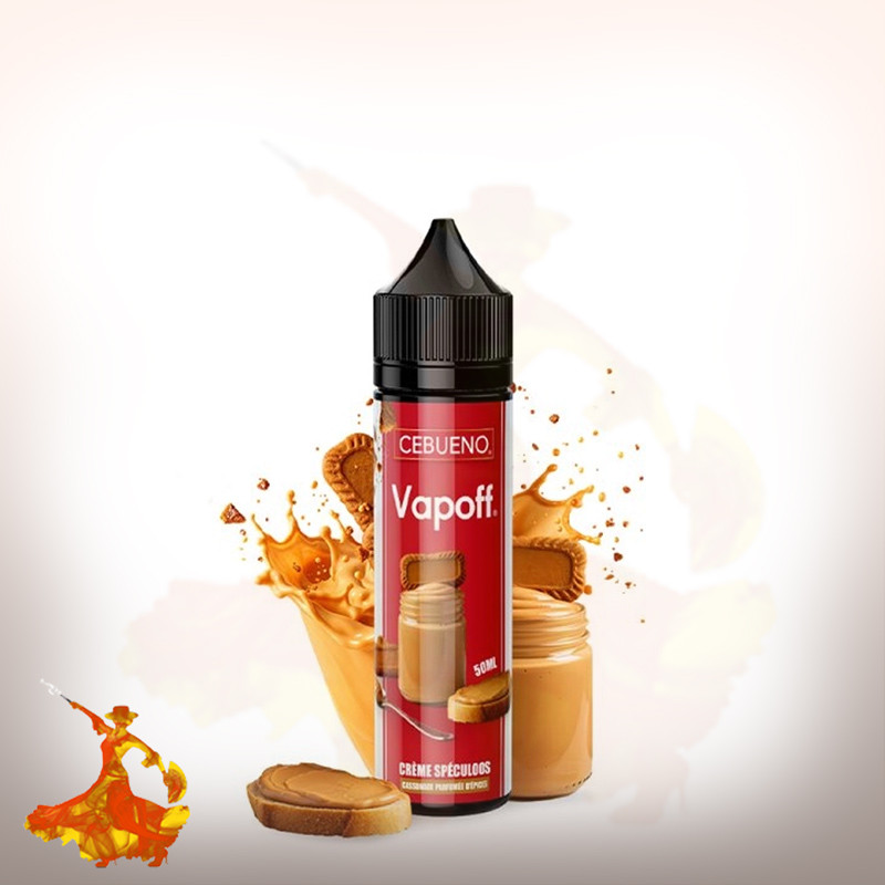 E-liquid Vapoff 50ml Cebueno Arôme boosté