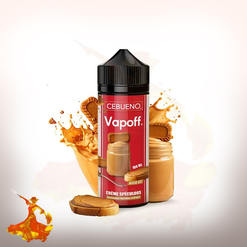E-liquid Vapoff 100ml Cebueno Arôme boosté
