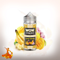 E-liquid Yummy Giraffe 100ml WOW by Candy Juice