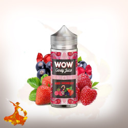 E-liquid Red Monkey 100ml WOW by Candy Juice
