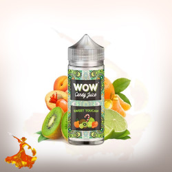 E-liquid Sweet Toucan 100ml WOW by Candy Juice