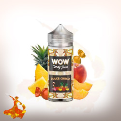 E-liquid Dulce Croco 100ml WOW by Candy Juice