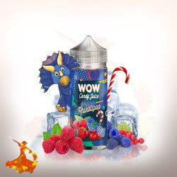 E-liquid Rhinolipop 100ml WOW by Candy Juice