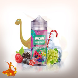 E-liquid Diplosweety 100ml WOW by Candy Juice