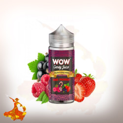 E-liquid Red Monkey No Fresh 100ml WOW by Candy Juice