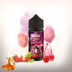 E-liquid Space Panther 100ml WOW by Candy Juice