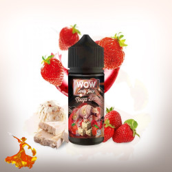 E-liquid Nouga Bear 100ml WOW by Candy Juice