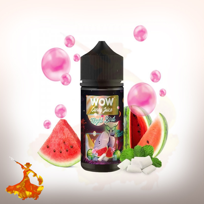 E-liquid Night Bird 100ml WOW by Candy Juice