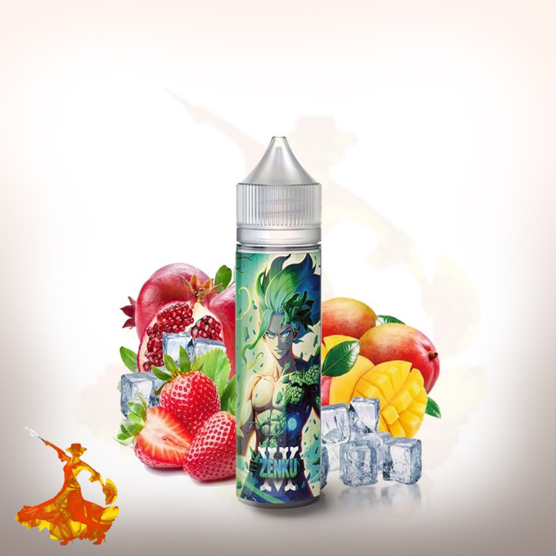E-liquid ZENKU 50ml MIV Distrib by Made In Vape