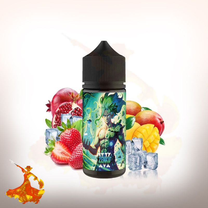 E-liquid ZENKU 100ml MIV Distrib by Made In Vape