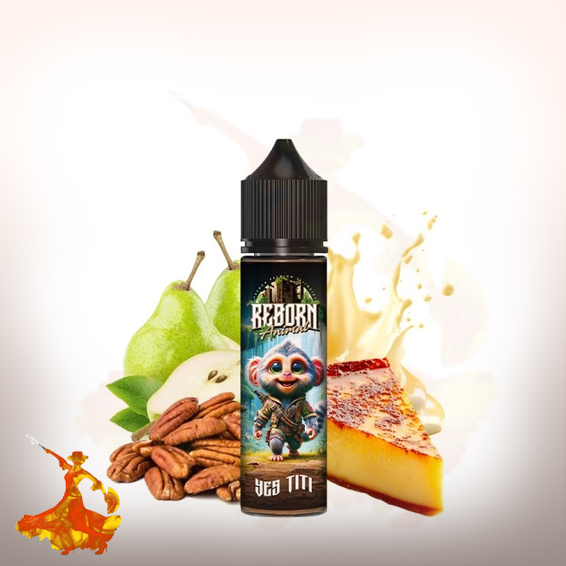 E-liquid Yes Titi 50ml Reborn Animal