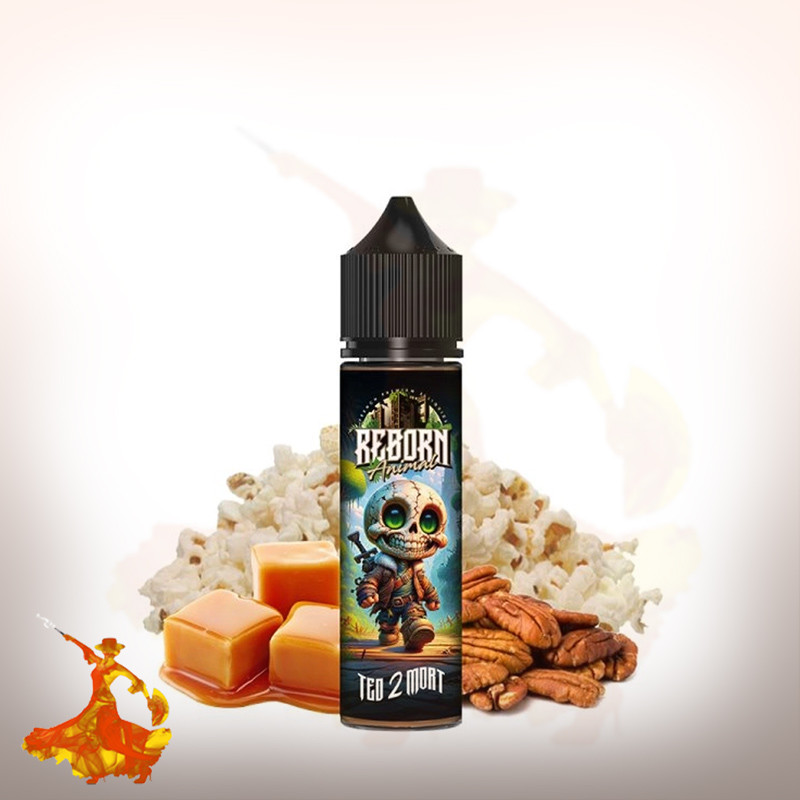 Eliquid Ted de Mort 50ml Reborn Animal