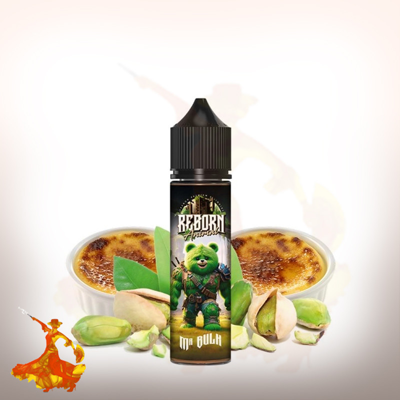 E-liquid Mr Bulk 50ml Reborn Animal