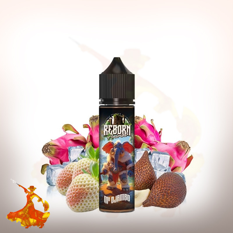 E-liquid Mr Djambo Fresh 50ml Reborn Animal