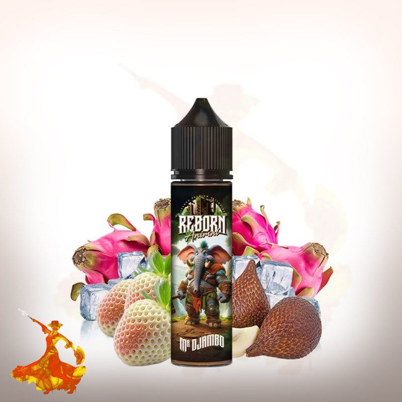 E-liquid Mr Djambo 50ml Reborn Animal