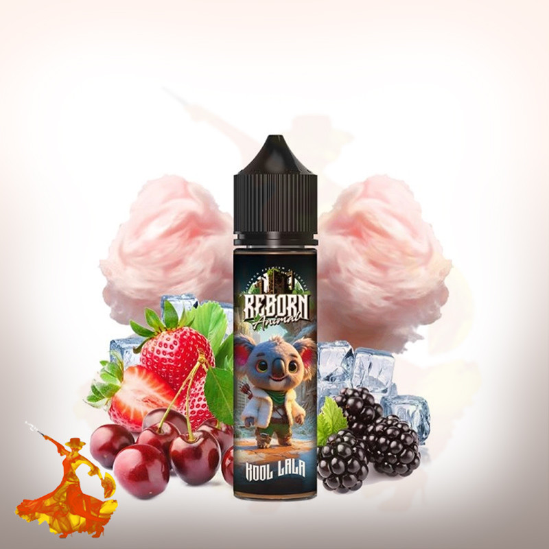 E-liquid Kool Lala Fresh 50ml Reborn Animal