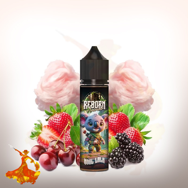 E-liquid Kool Lala 50ml Reborn Animal