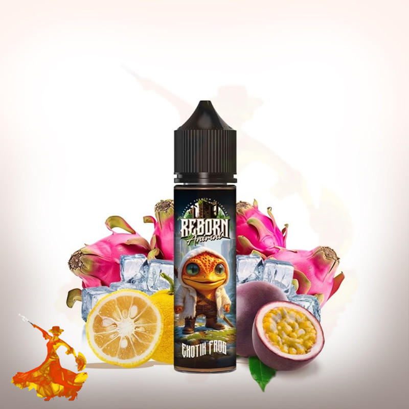 E-liquid Exotic Frog Fresh 50ml Reborn Animal