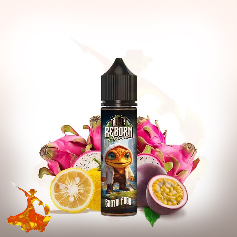 E-liquid Exotic Frog 50ml Reborn Animal
