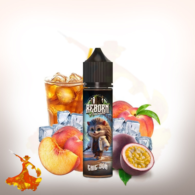 E-liquid Eric’son Fresh 50ml Reborn Animal