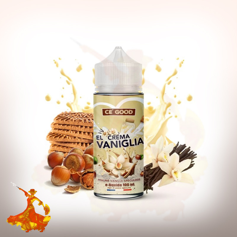 Eliquid El Crema Vaniglia 100ml Ce' Good
