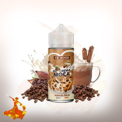 Eliquid El Crema Moca 100ml Ce' Good