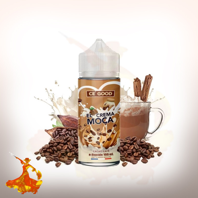Eliquid El Crema Moca 100ml Ce' Good